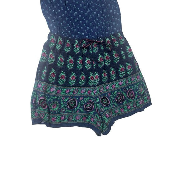 Anthropologie Ett:Twa Kaleo Romper Size Small Boho Shorts  Excellent Condition - Picture 2 of 16